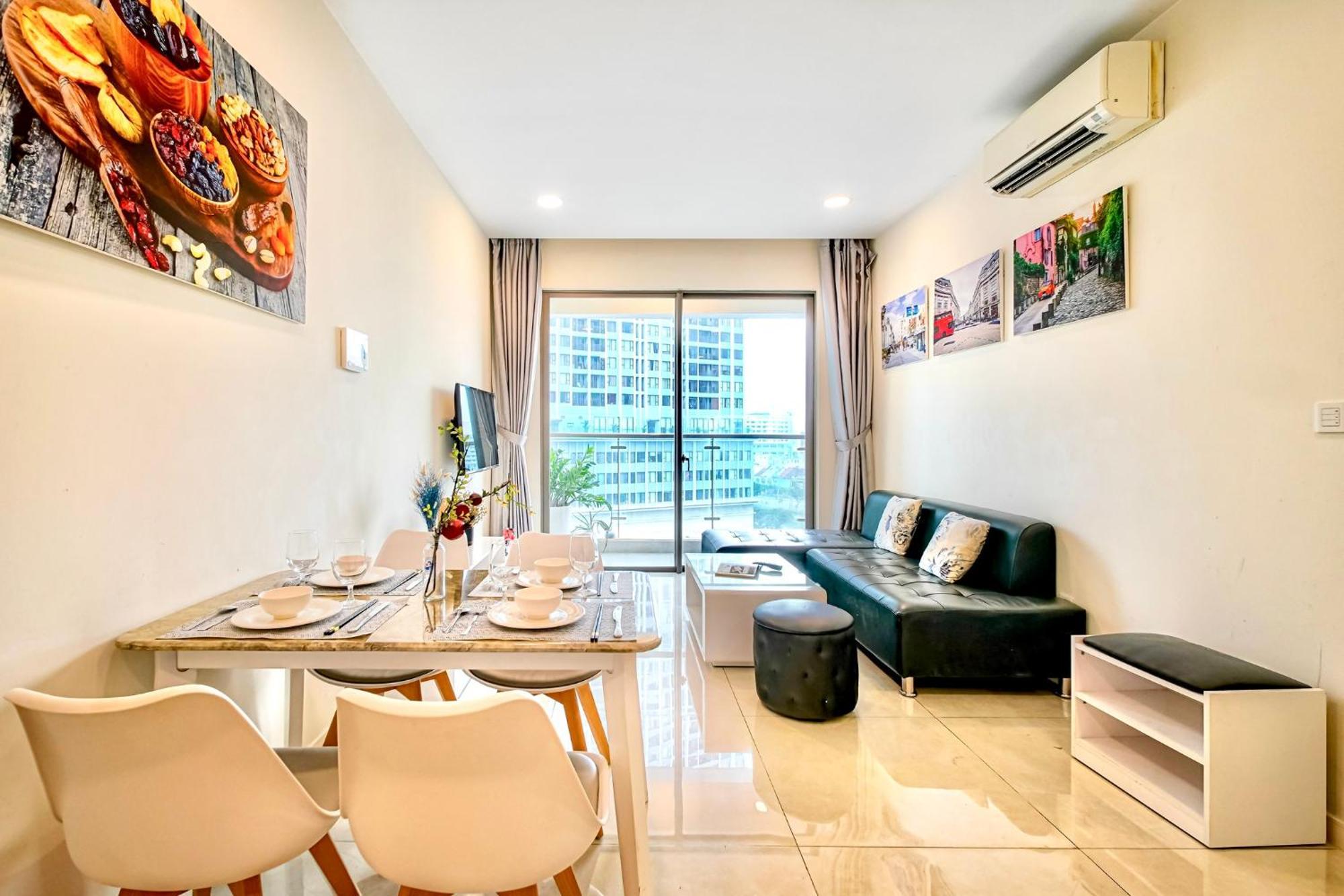 Highclass - D1mension & Zenity, Night Sky View And * Cidade de Ho Chi Minh