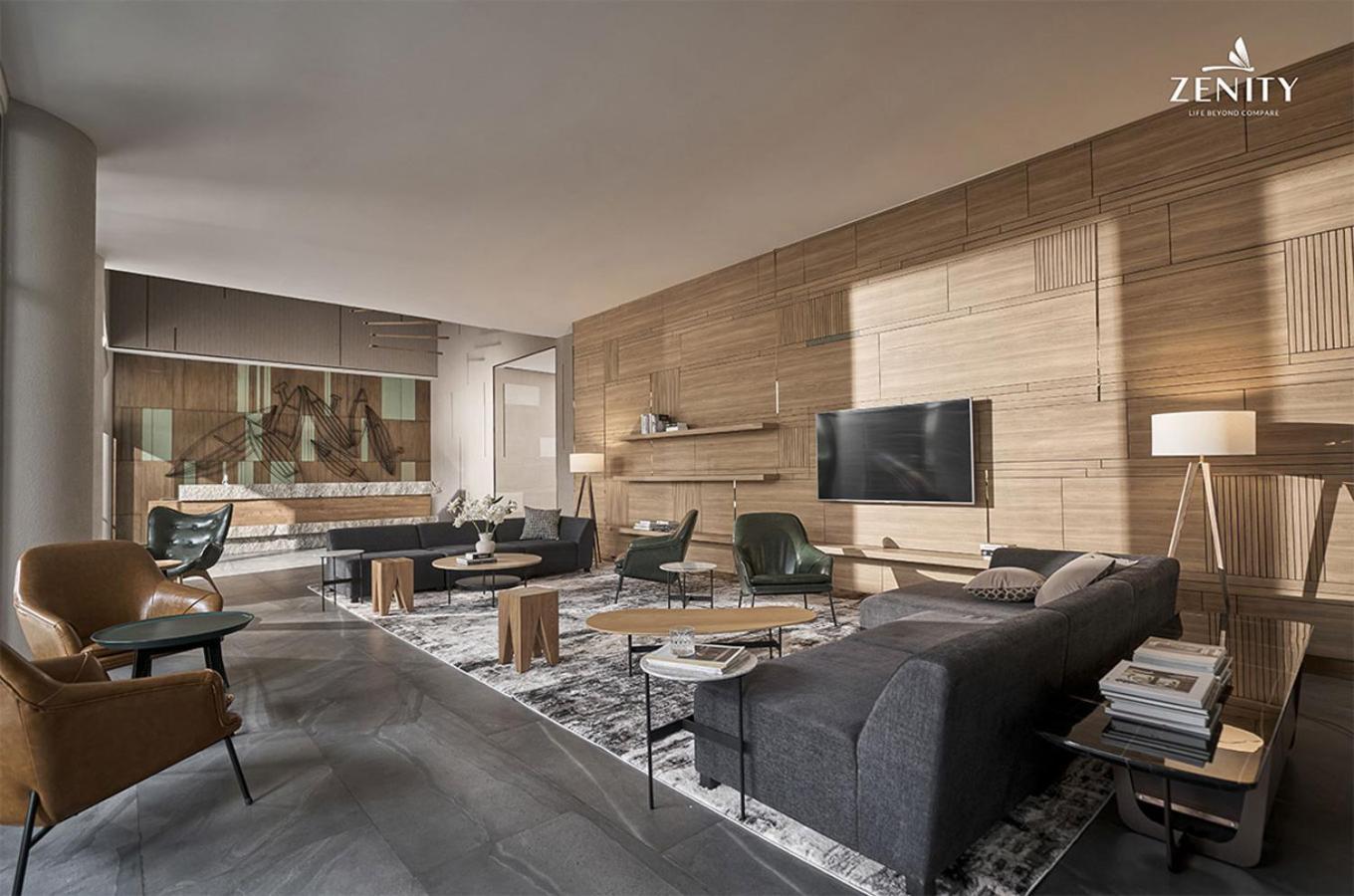 Apartment Highclass - D1mension & Zenity, Night Sky View And Ho Chi Minh City